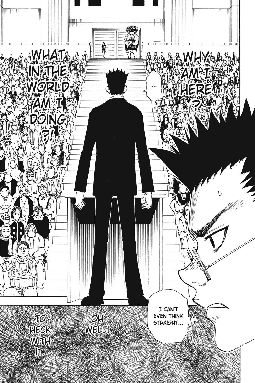 Read Hunter x Hunter (en) Manga Online