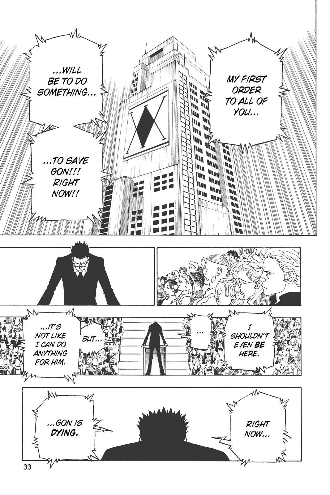 Read Hunter x Hunter (en) Manga Online