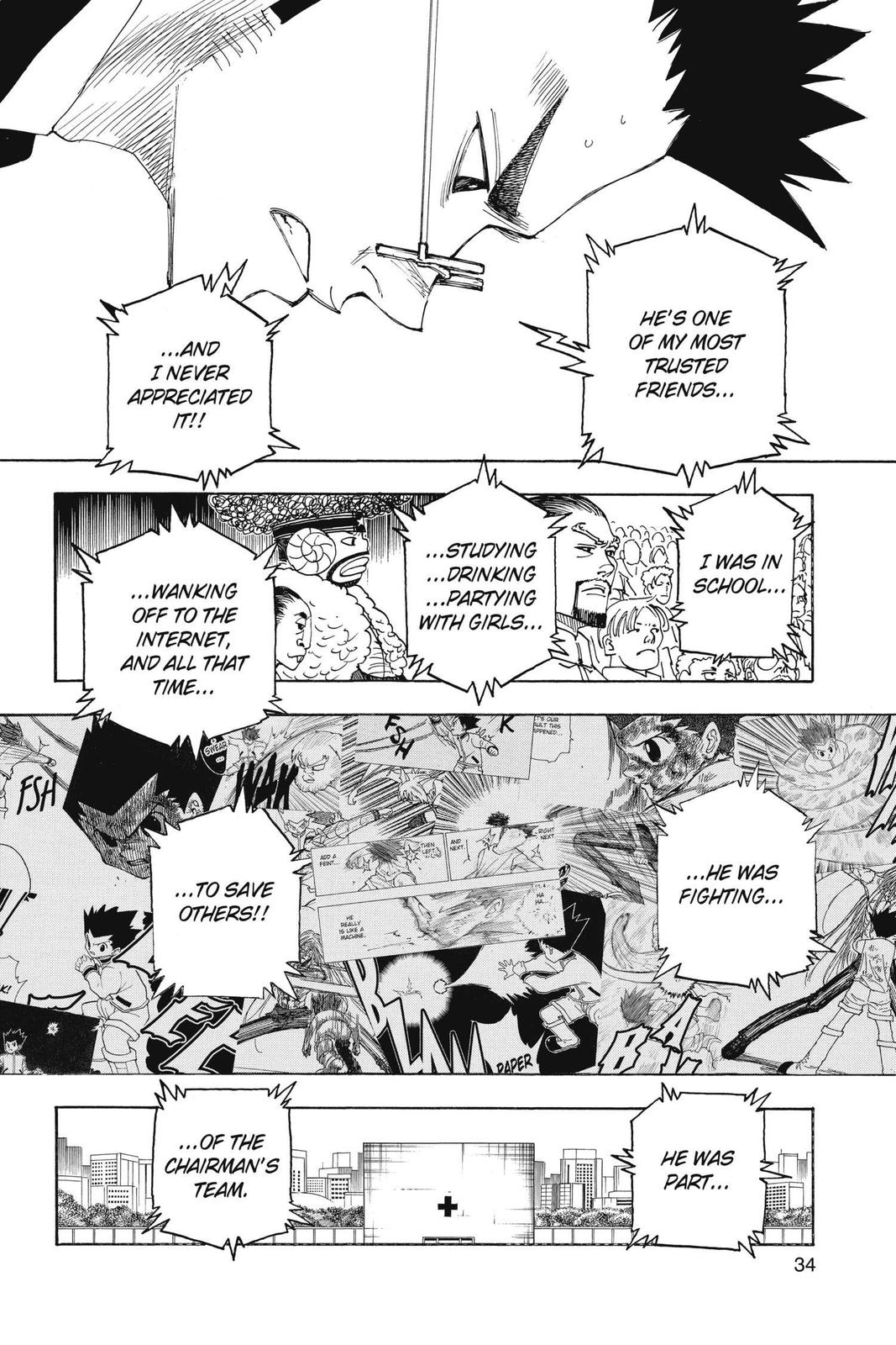 Read Hunter x Hunter (en) Manga Online