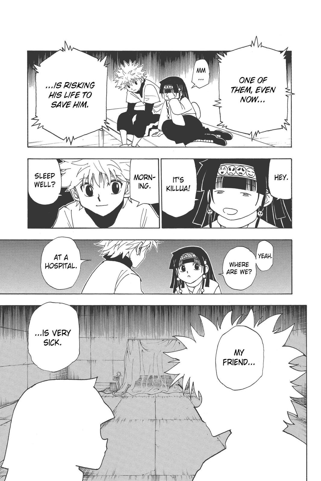 Read Hunter x Hunter (en) Manga Online