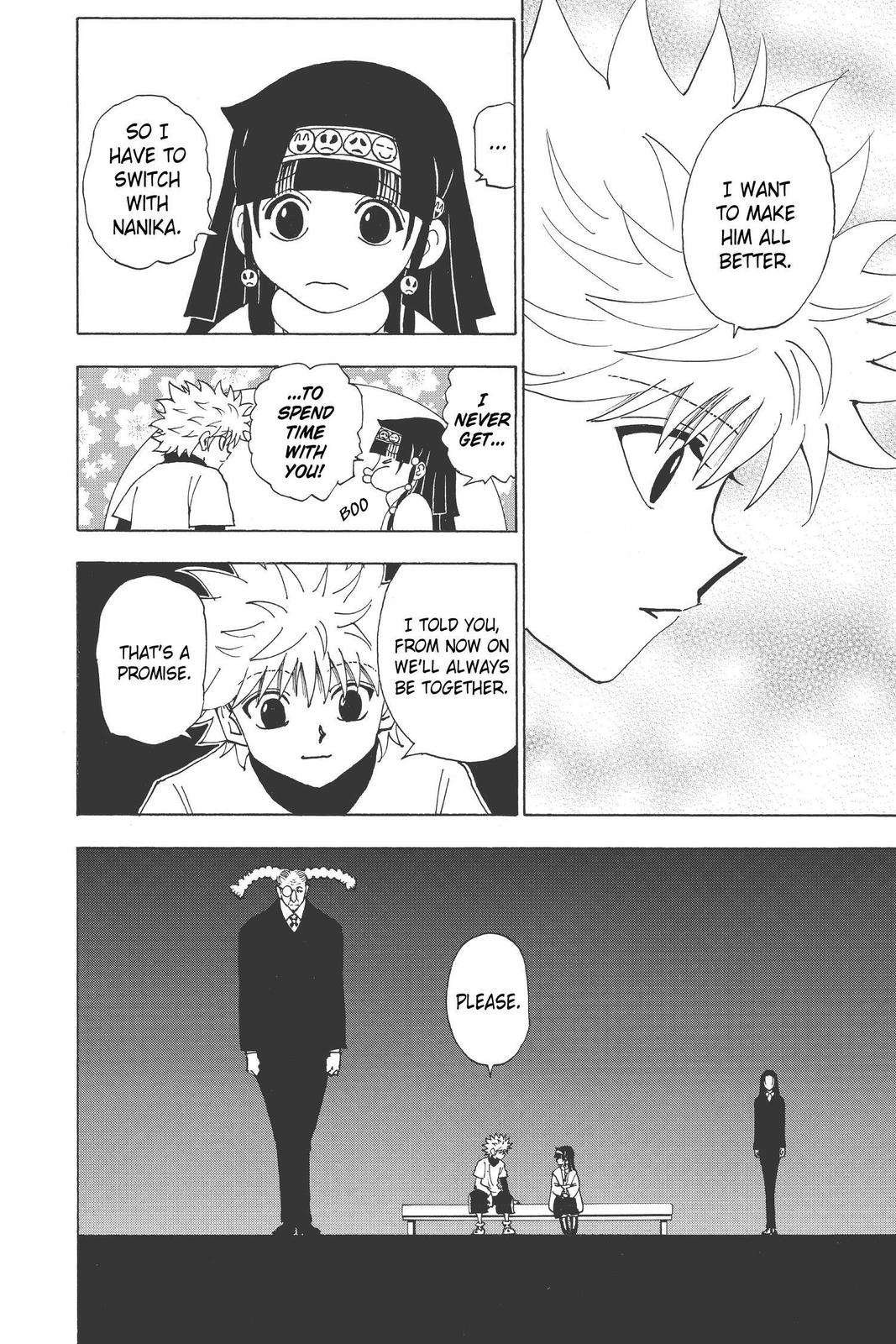 Read Hunter x Hunter (en) Manga Online