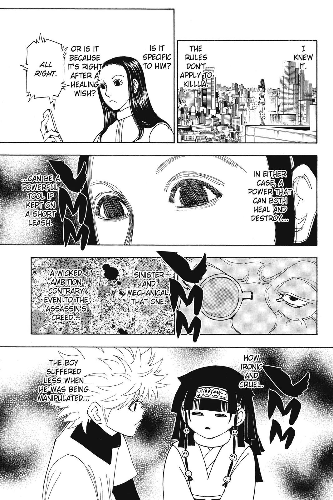 Read Hunter x Hunter (en) Manga Online