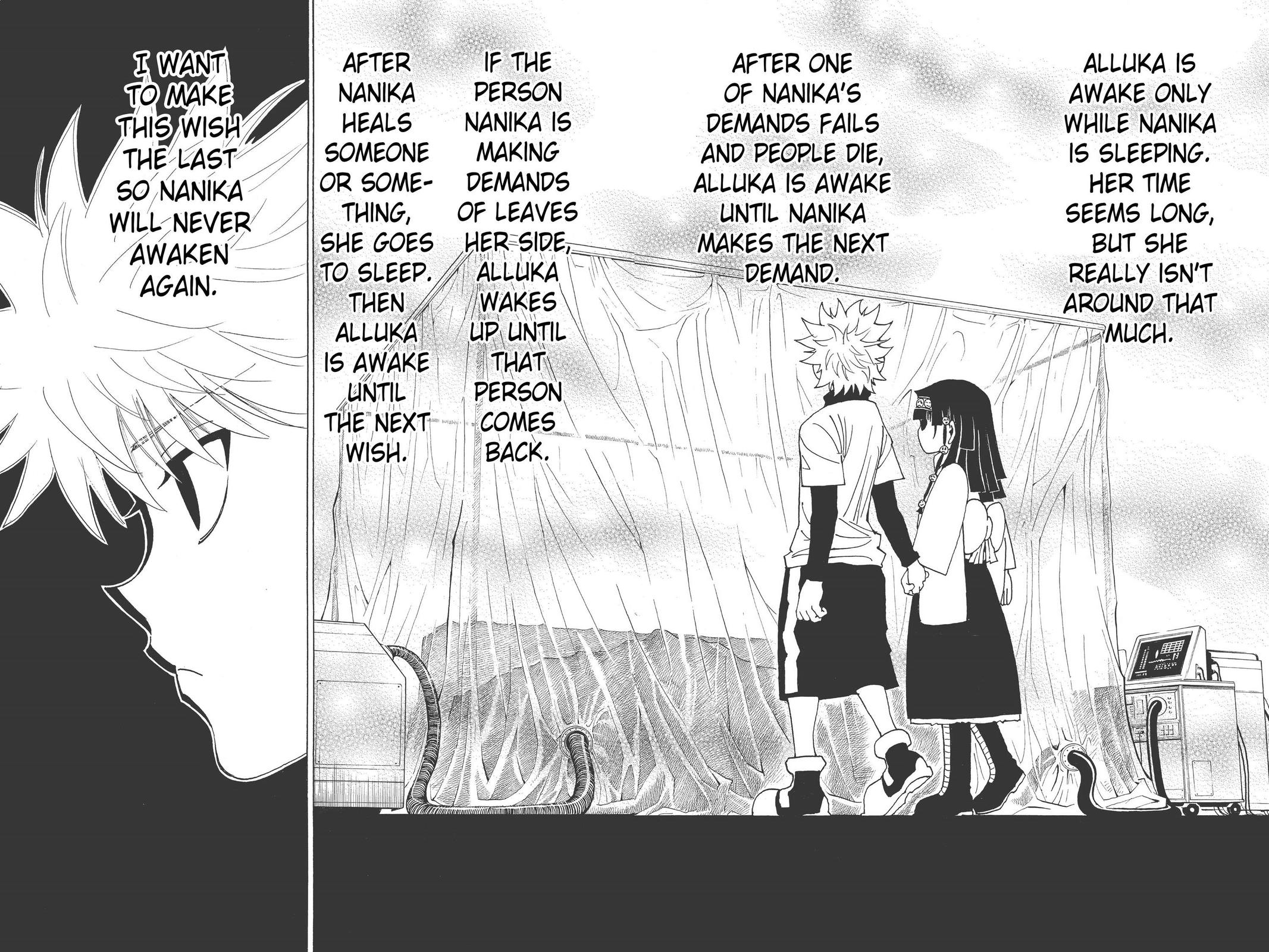 Read Hunter x Hunter (en) Manga Online