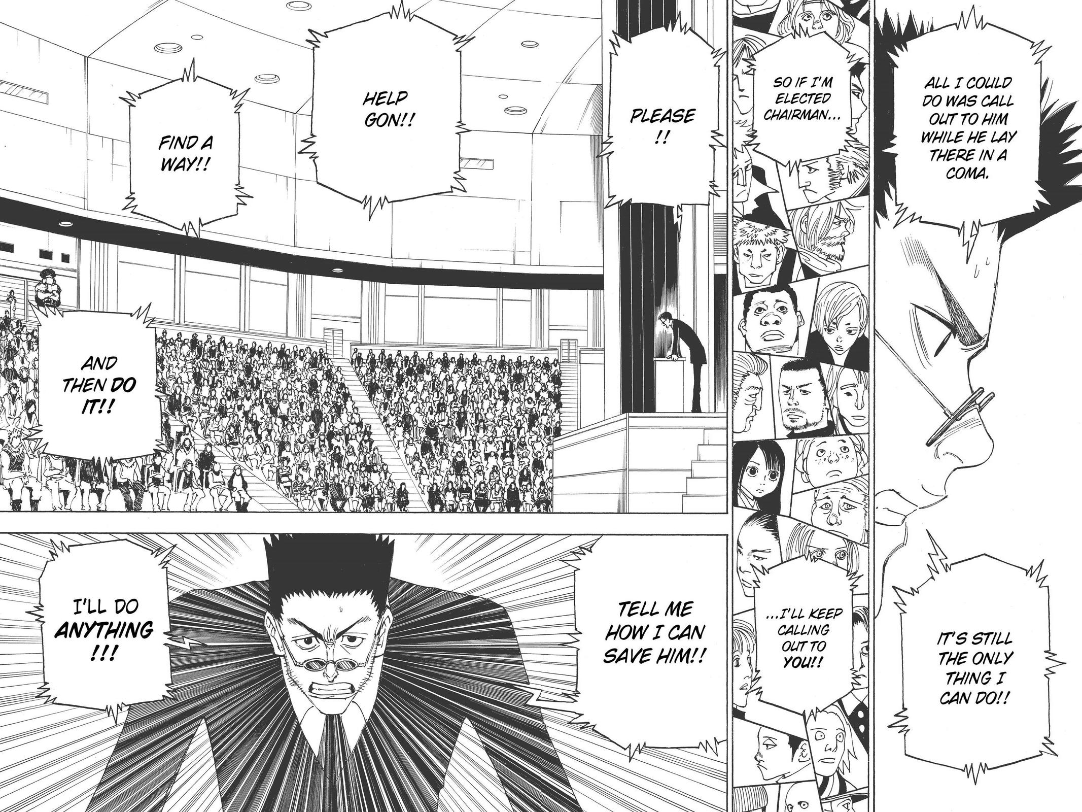 Read Hunter x Hunter (en) Manga Online