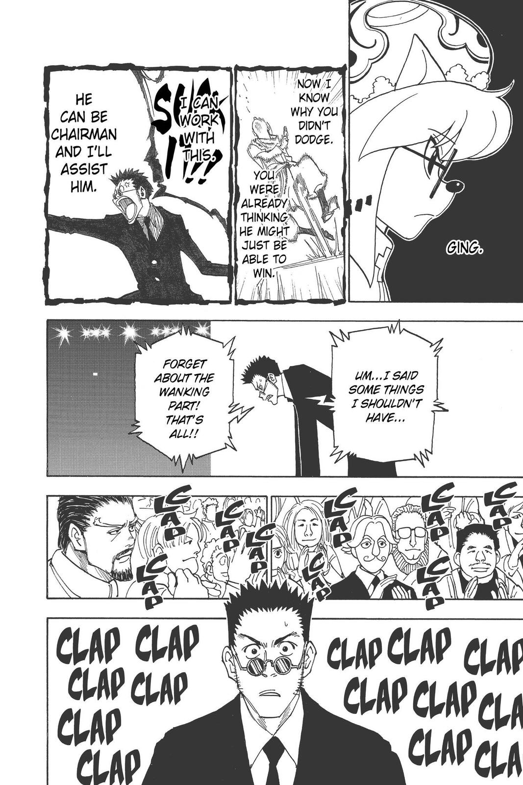 Read Hunter x Hunter (en) Manga Online