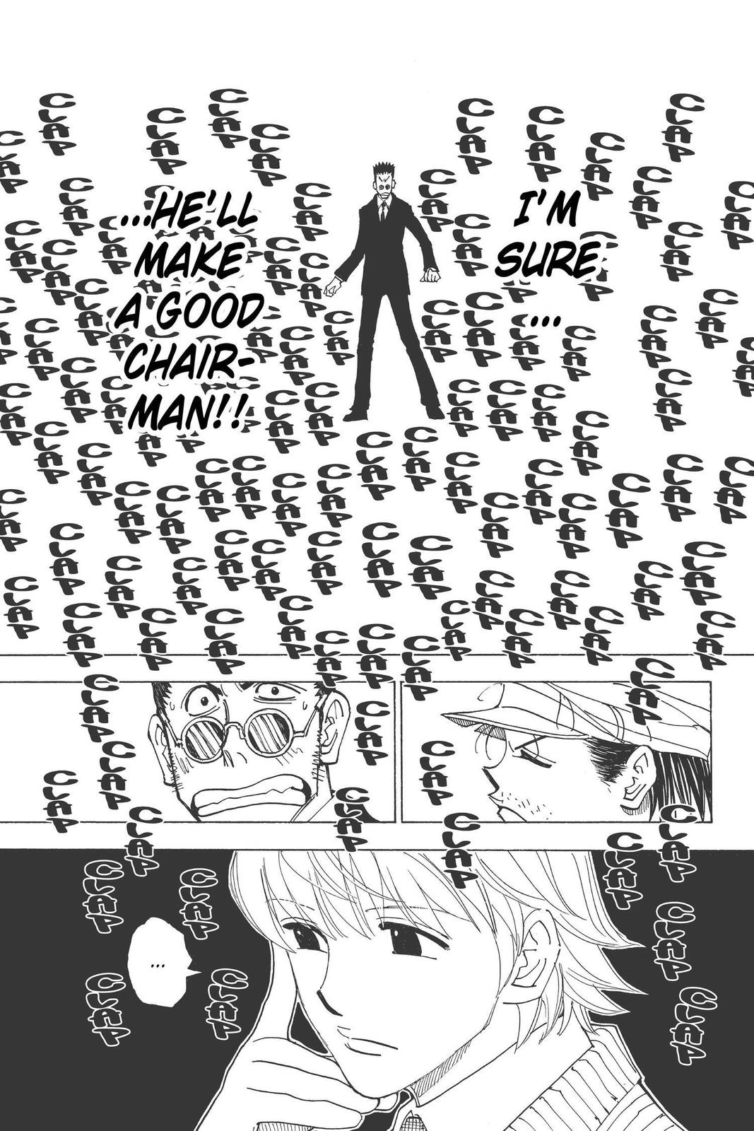 Read Hunter x Hunter (en) Manga Online