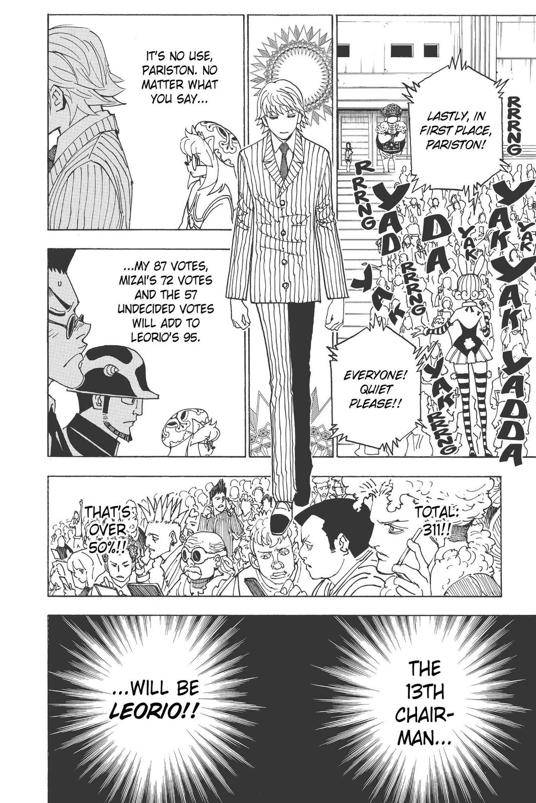 Read Hunter x Hunter (en) Manga Online