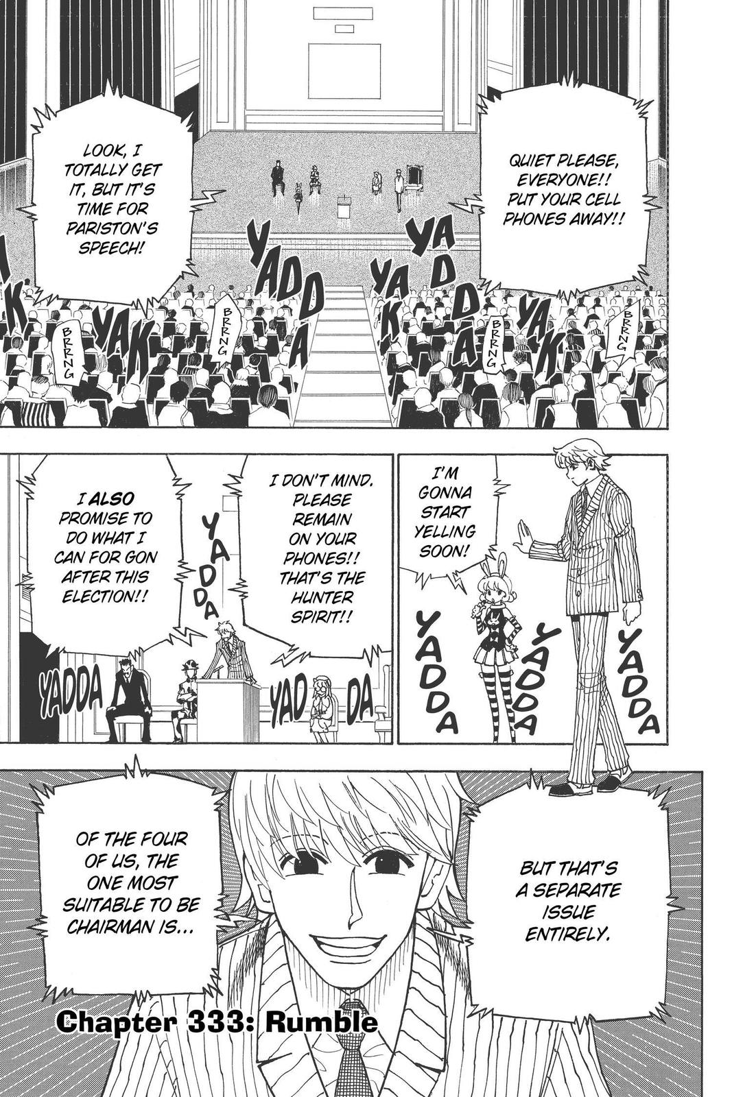 Read Hunter x Hunter (en) Manga Online