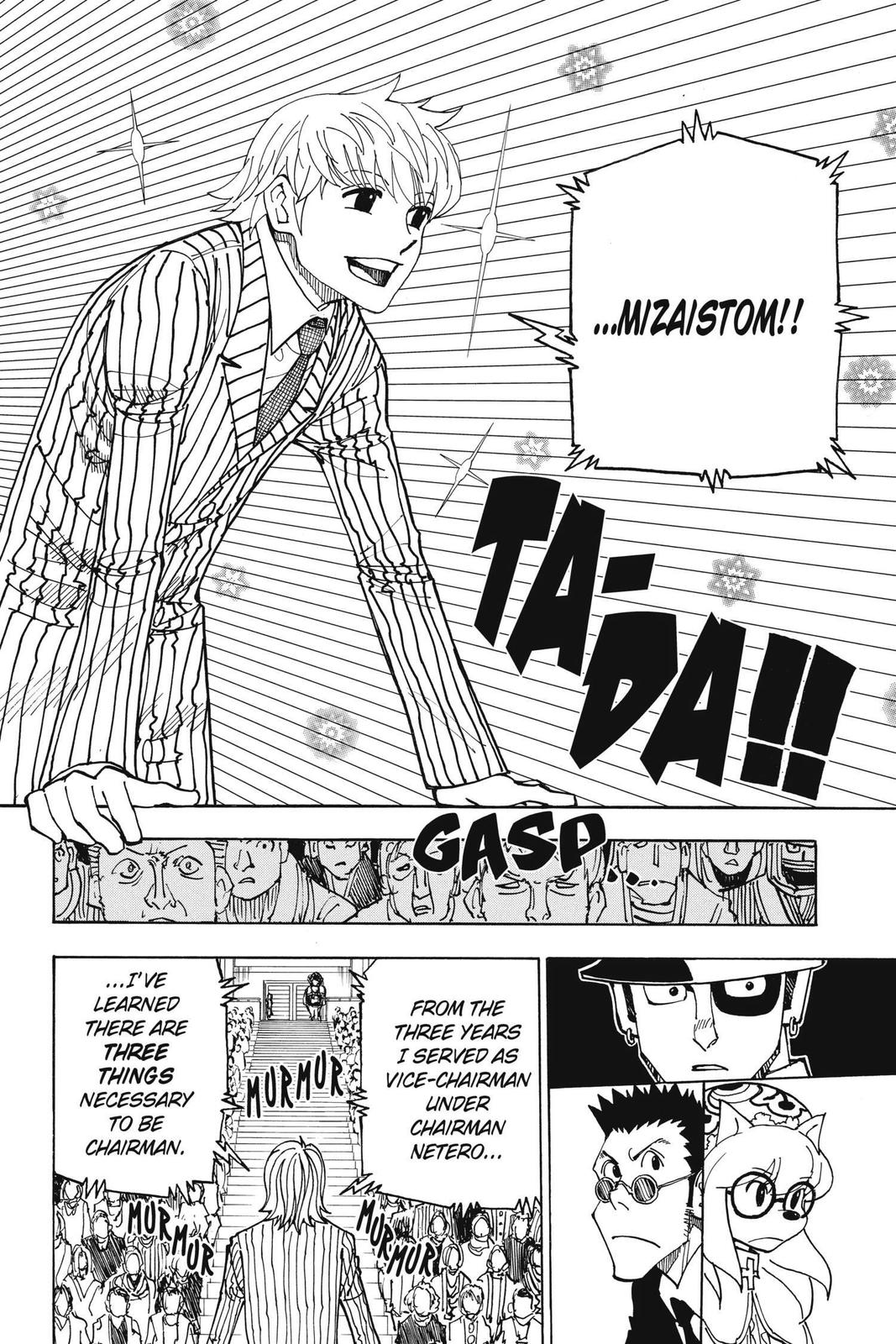 Read Hunter x Hunter (en) Manga Online