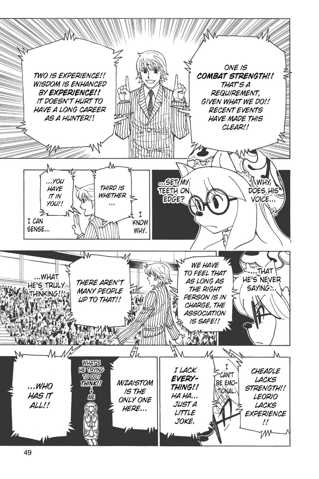 Read Hunter x Hunter (en) Manga Online