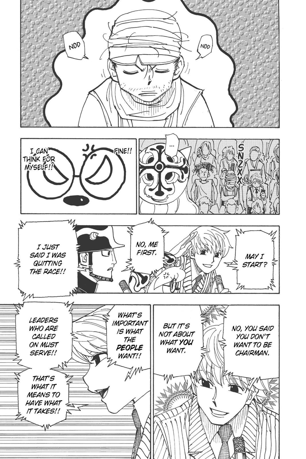 Read Hunter x Hunter (en) Manga Online