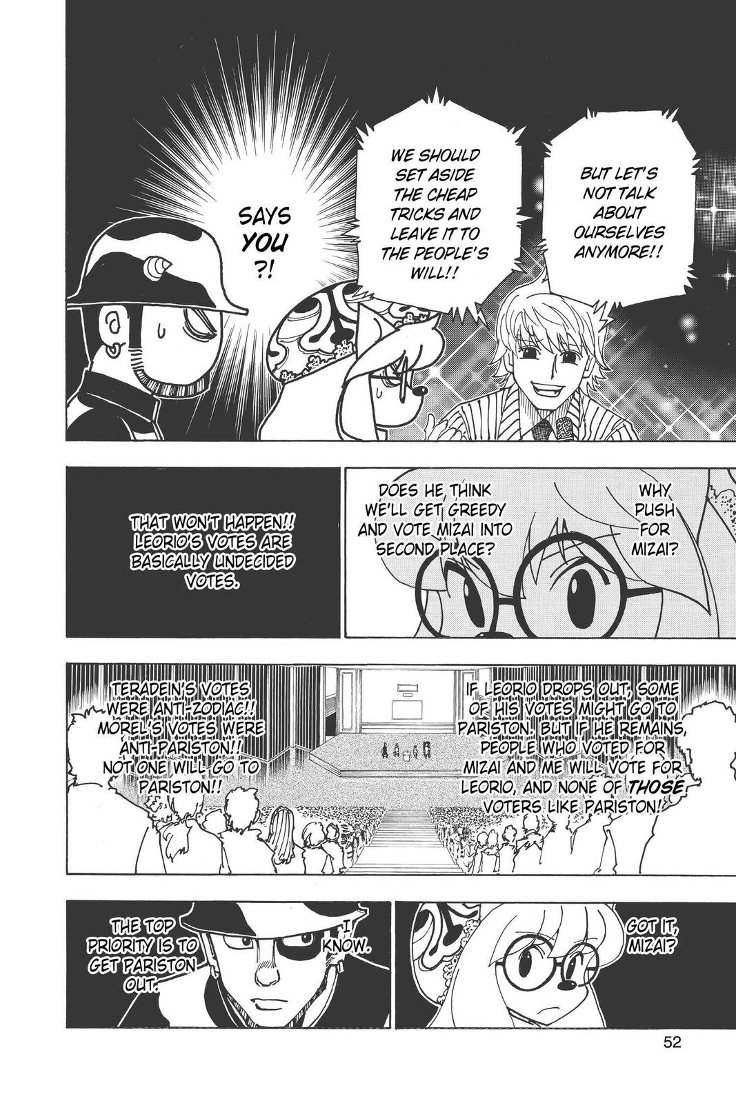 Read Hunter x Hunter (en) Manga Online