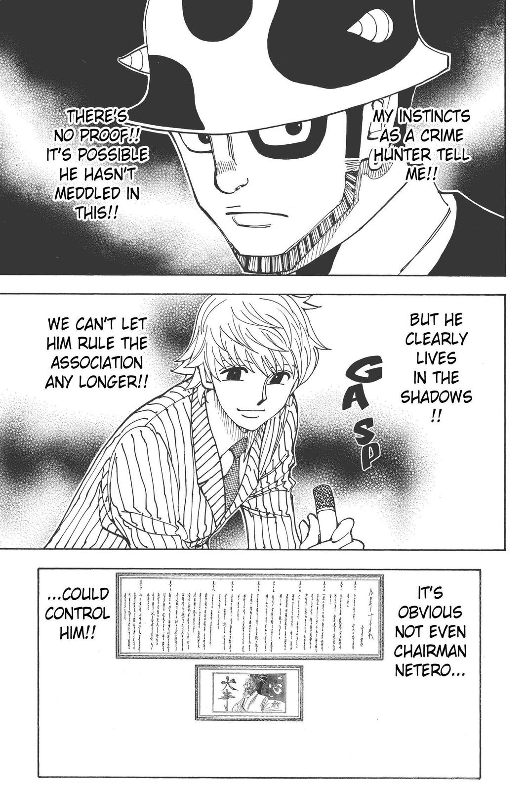 Read Hunter x Hunter (en) Manga Online