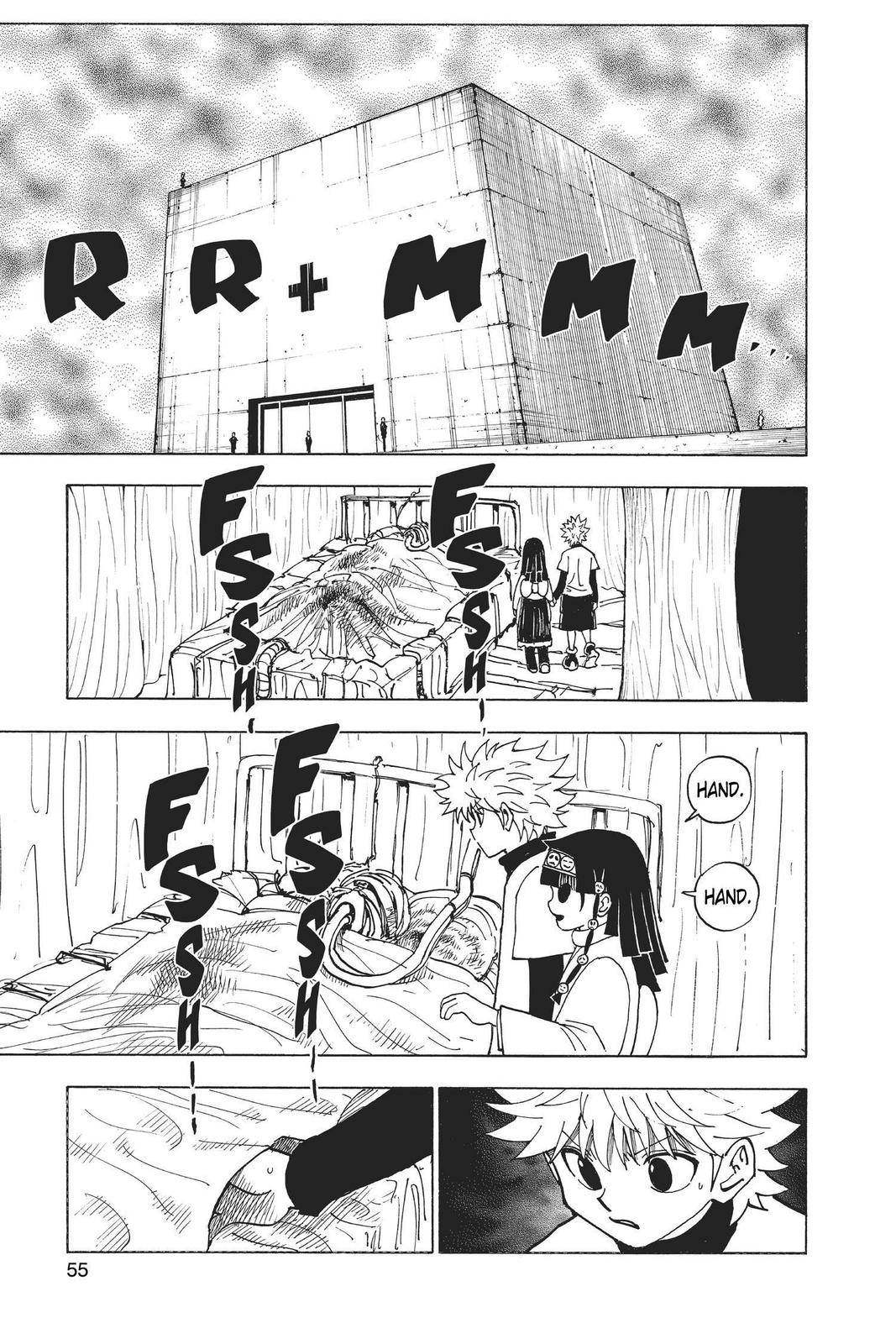 Read Hunter x Hunter (en) Manga Online