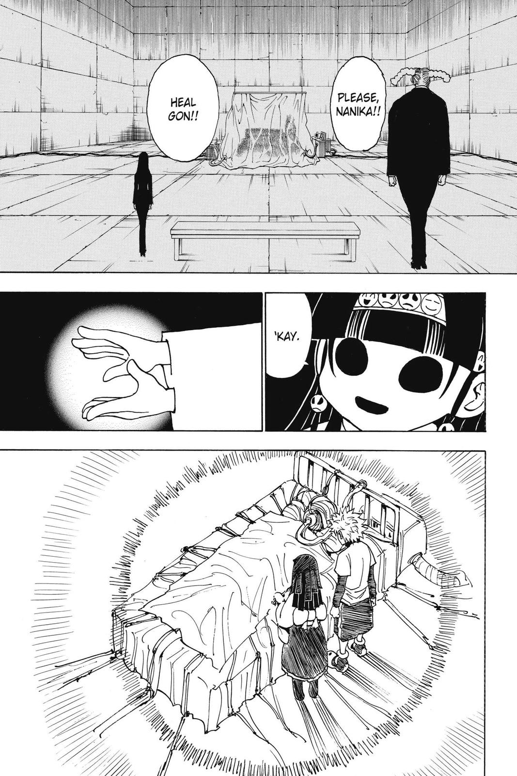 Read Hunter x Hunter (en) Manga Online