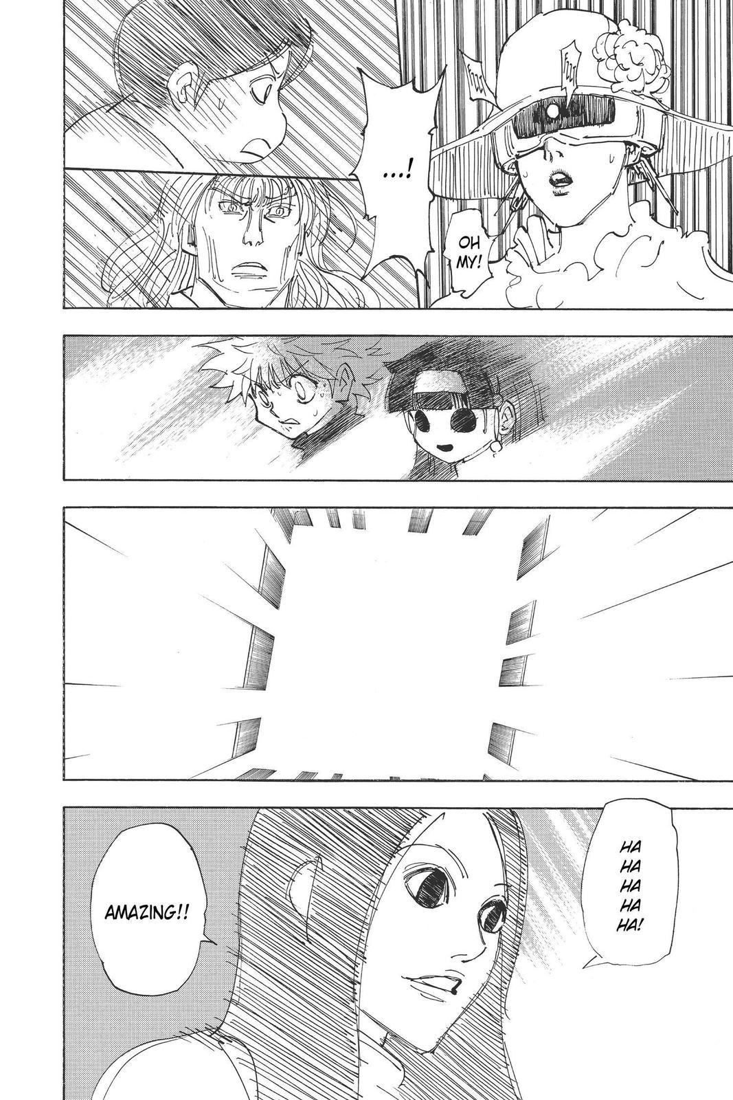 Read Hunter x Hunter (en) Manga Online