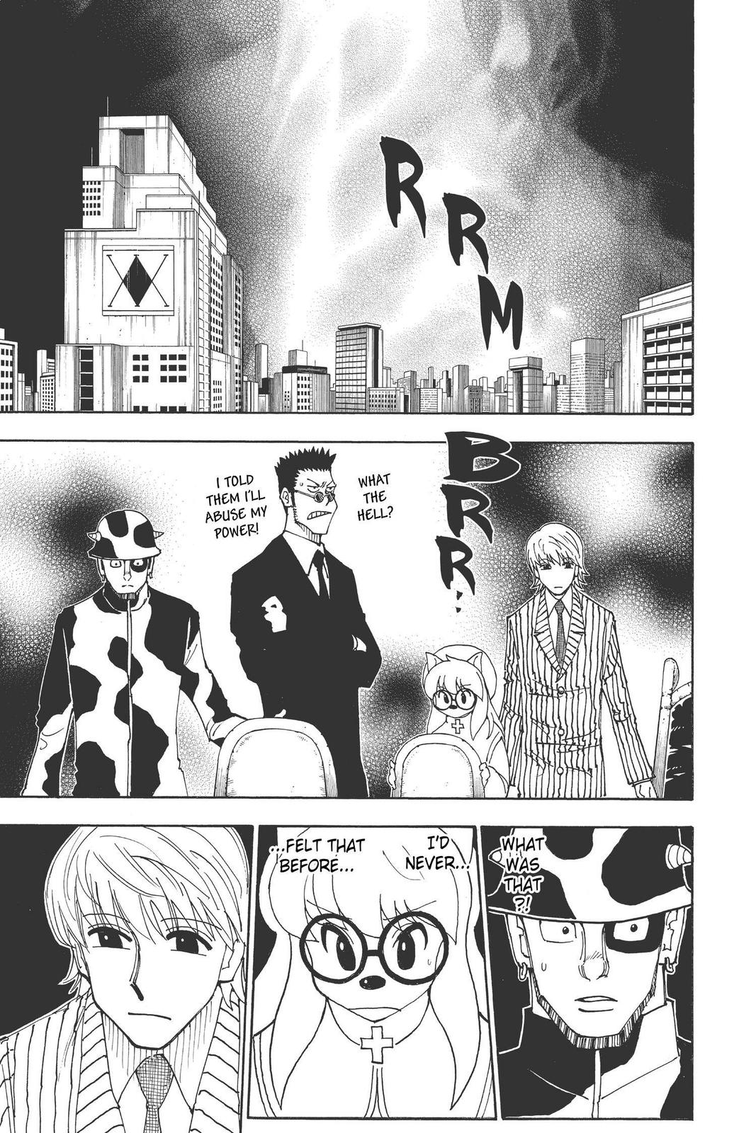 Read Hunter x Hunter (en) Manga Online