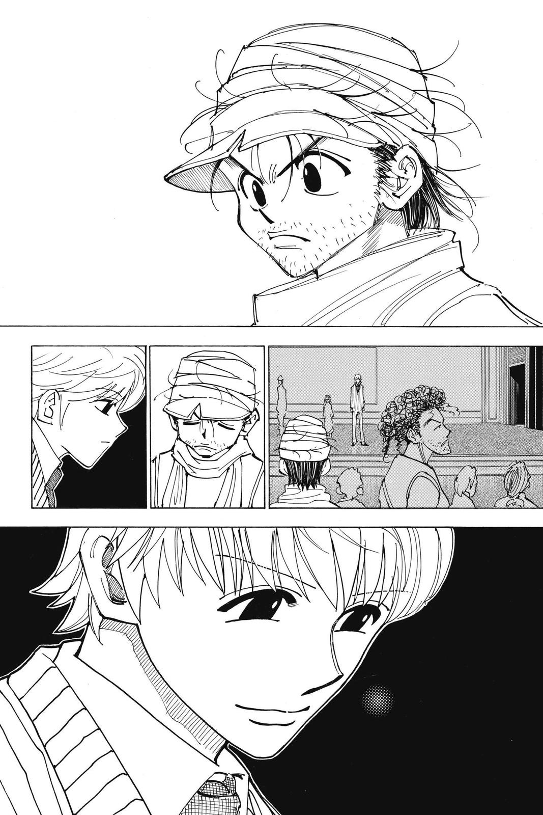 Read Hunter x Hunter (en) Manga Online