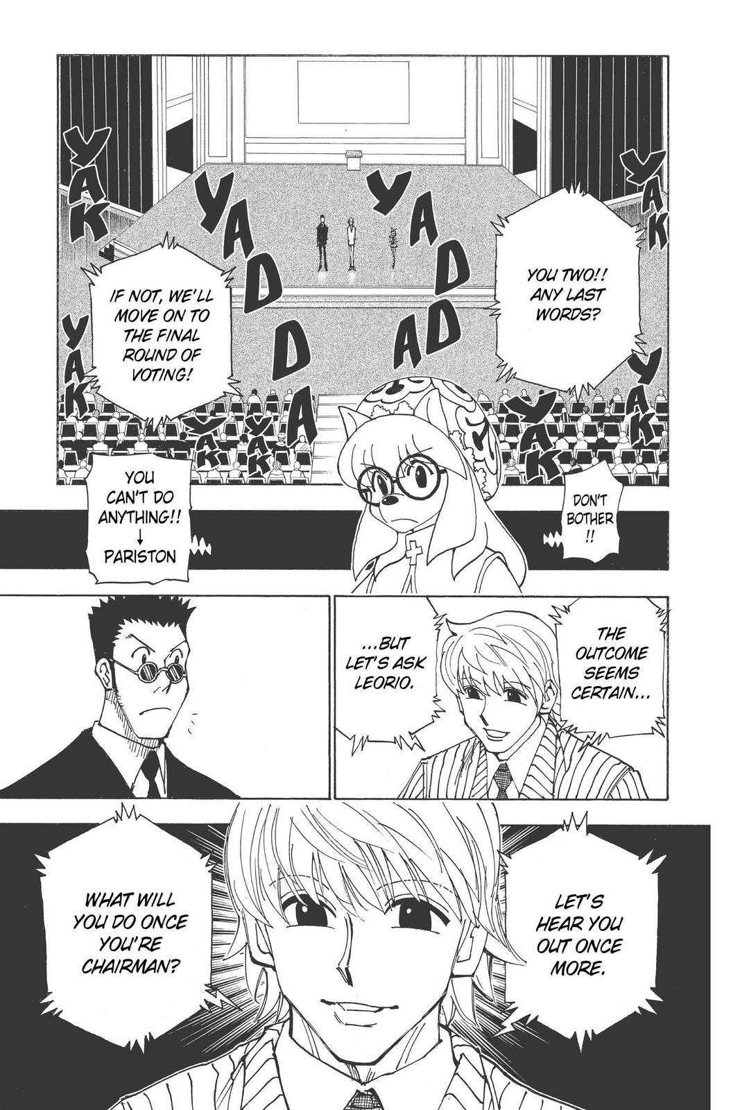 Read Hunter x Hunter (en) Manga Online