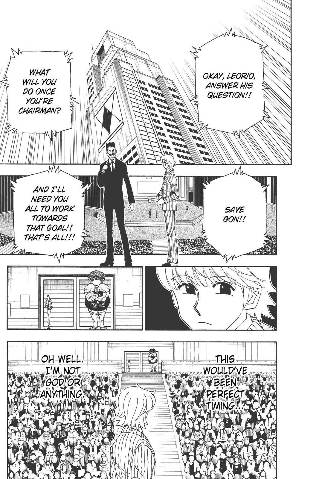 Read Hunter x Hunter (en) Manga Online