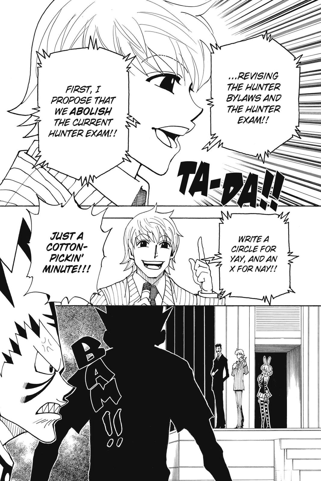 Read Hunter x Hunter (en) Manga Online