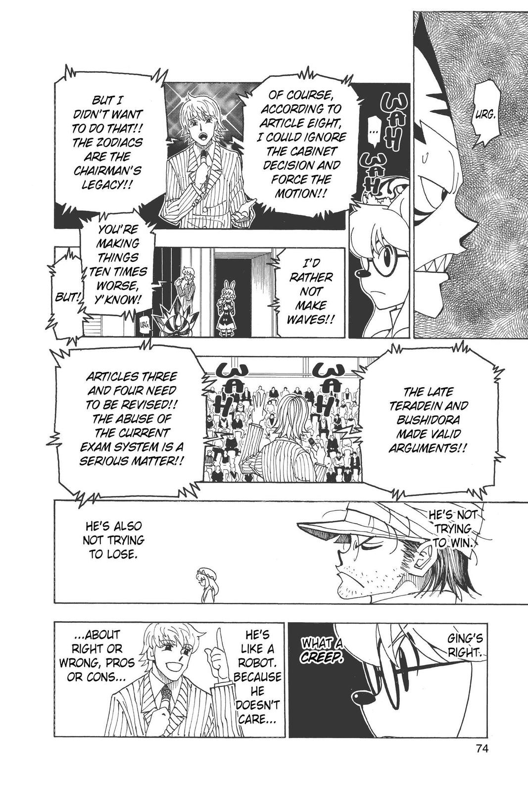 Read Hunter x Hunter (en) Manga Online