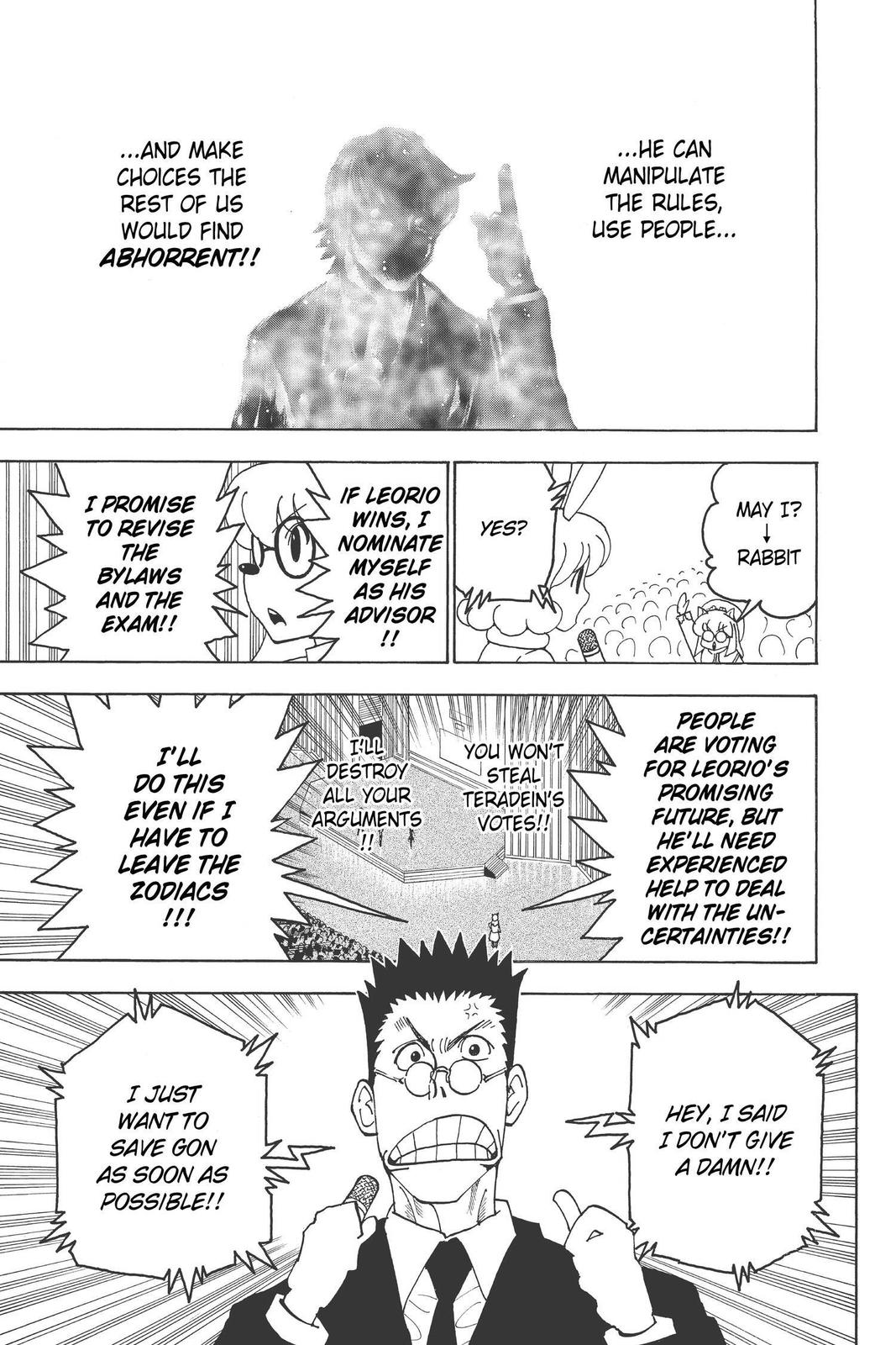 Read Hunter x Hunter (en) Manga Online
