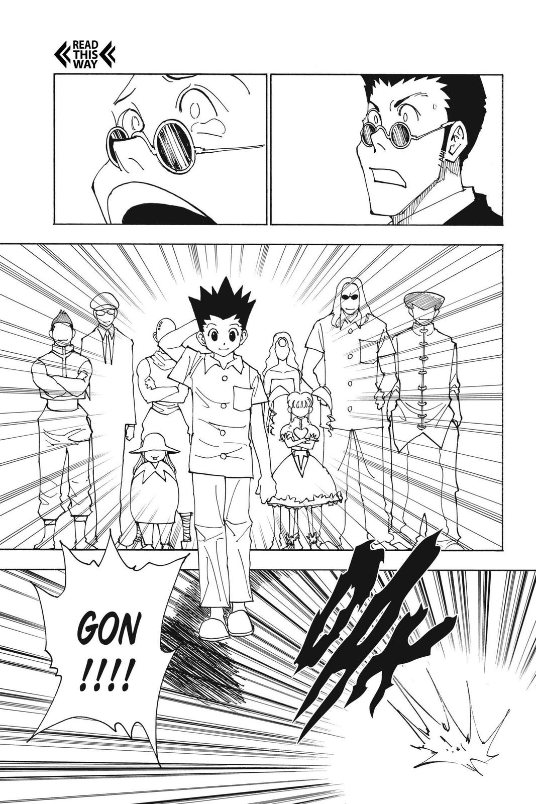 Read Hunter x Hunter (en) Manga Online