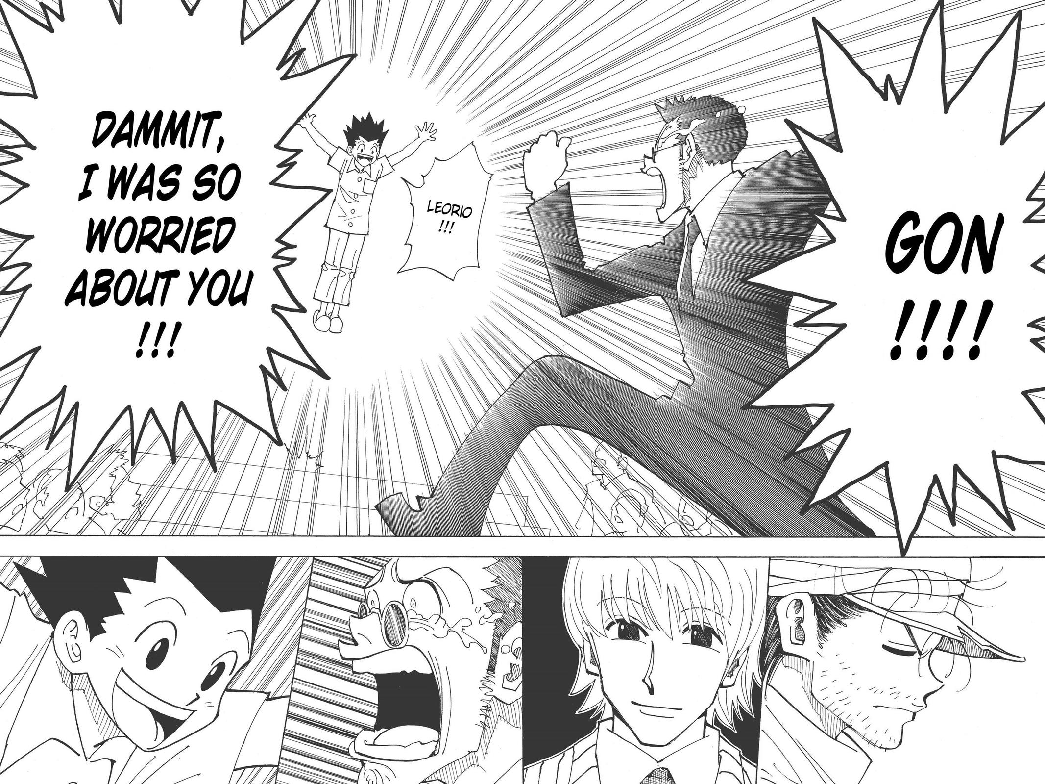 Read Hunter x Hunter (en) Manga Online