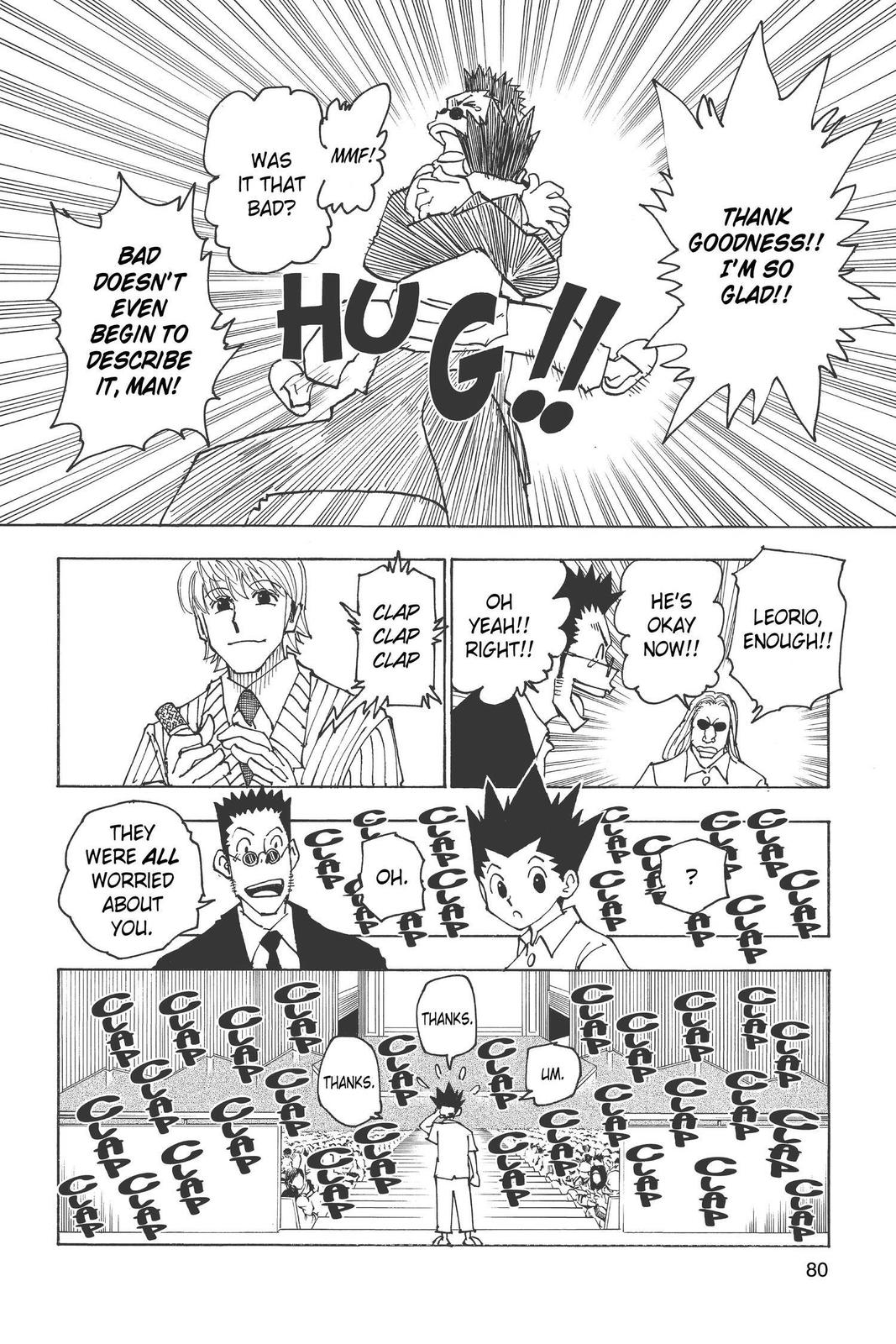 Read Hunter x Hunter (en) Manga Online