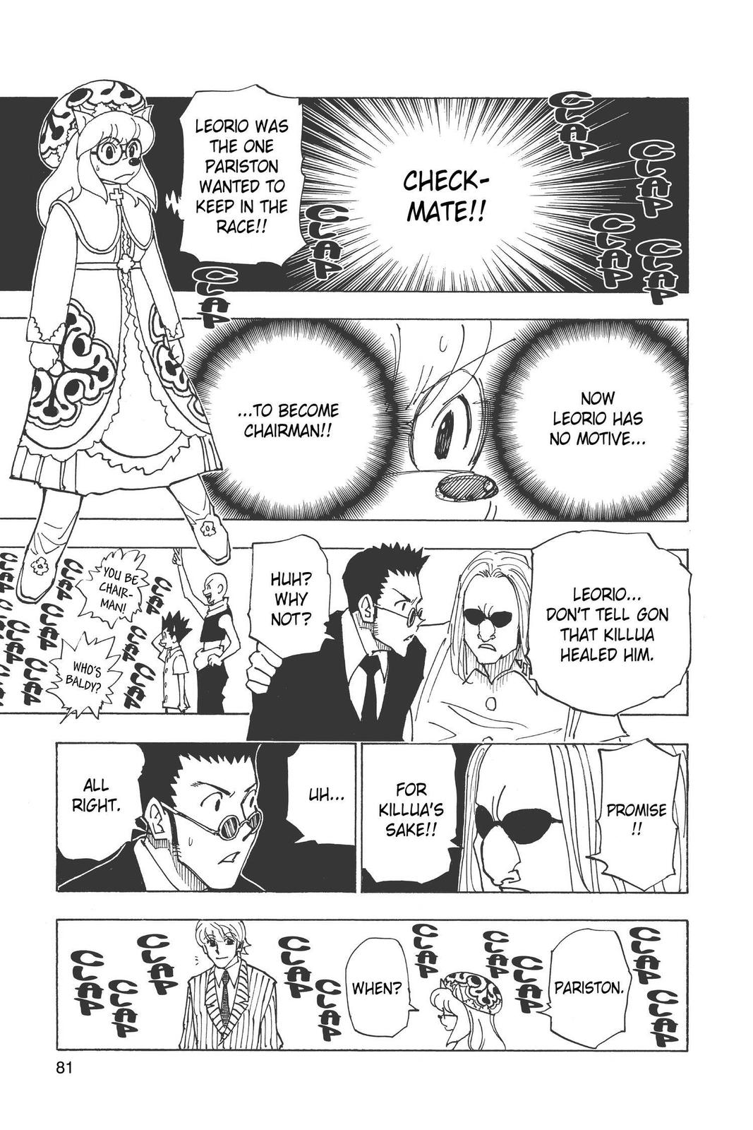 Read Hunter x Hunter (en) Manga Online