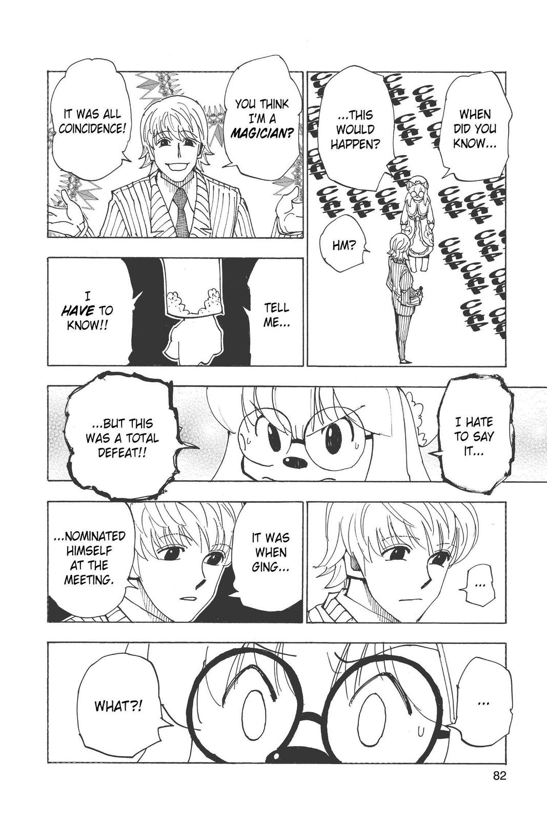 Read Hunter x Hunter (en) Manga Online