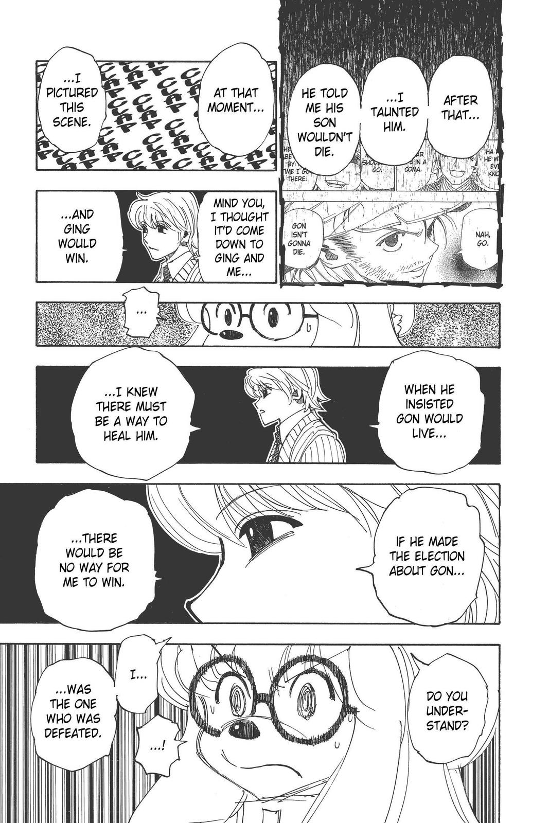 Read Hunter x Hunter (en) Manga Online