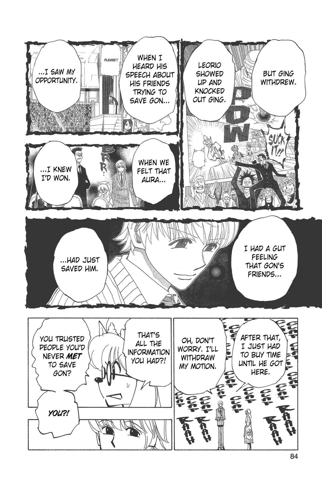 Read Hunter x Hunter (en) Manga Online