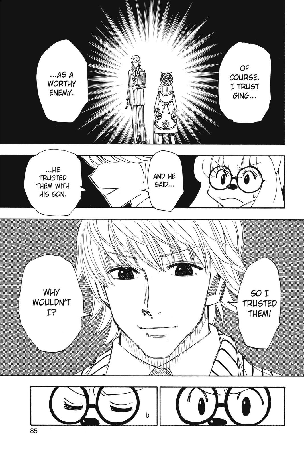 Read Hunter x Hunter (en) Manga Online