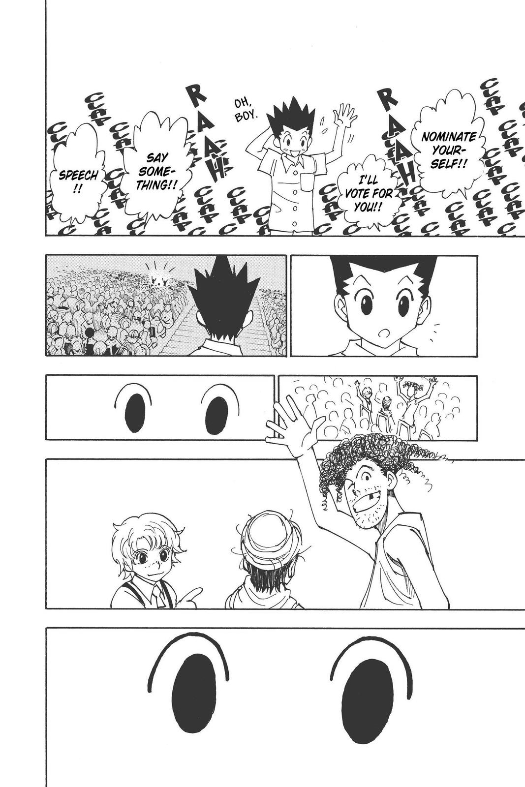 Read Hunter x Hunter (en) Manga Online