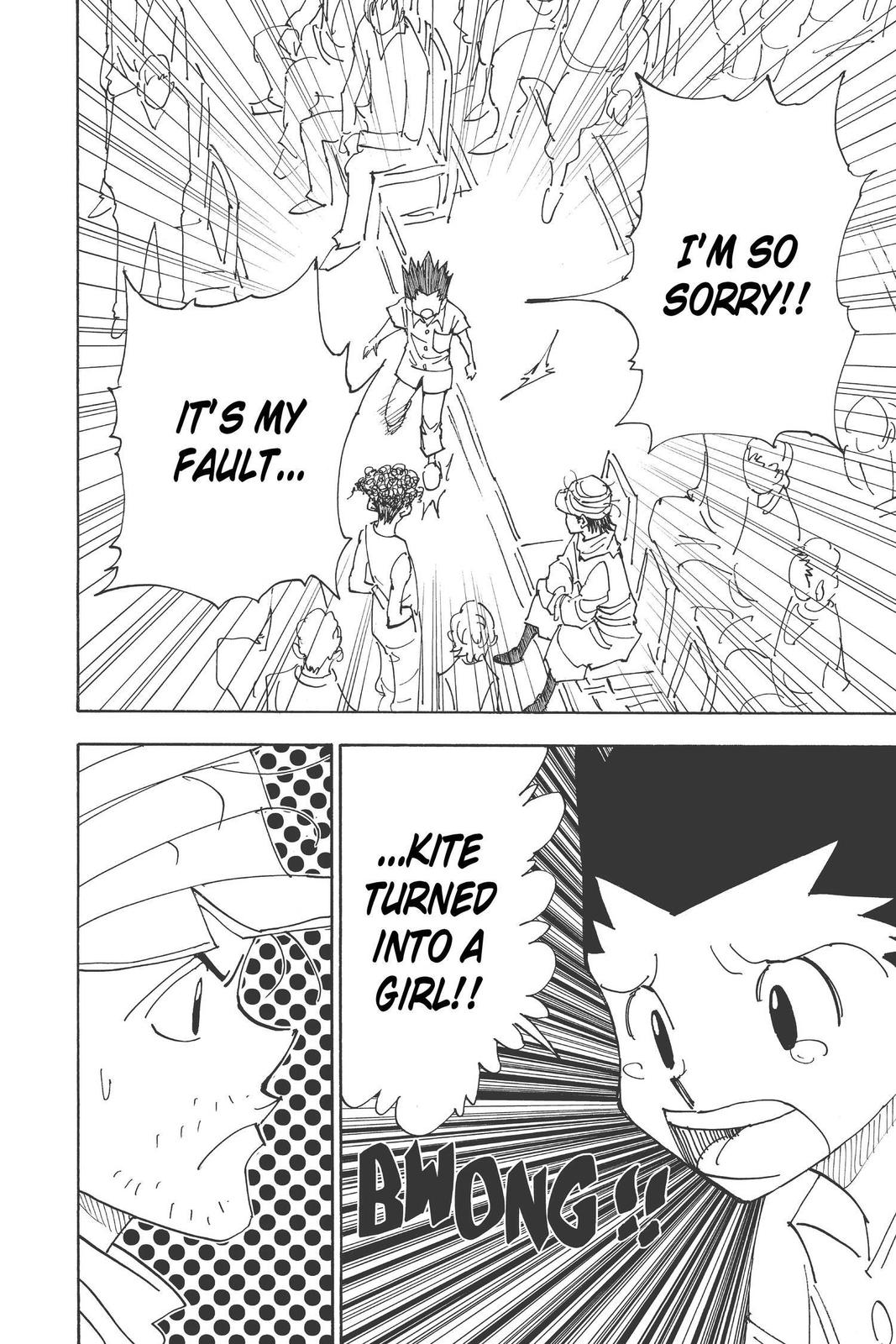 Read Hunter x Hunter (en) Manga Online