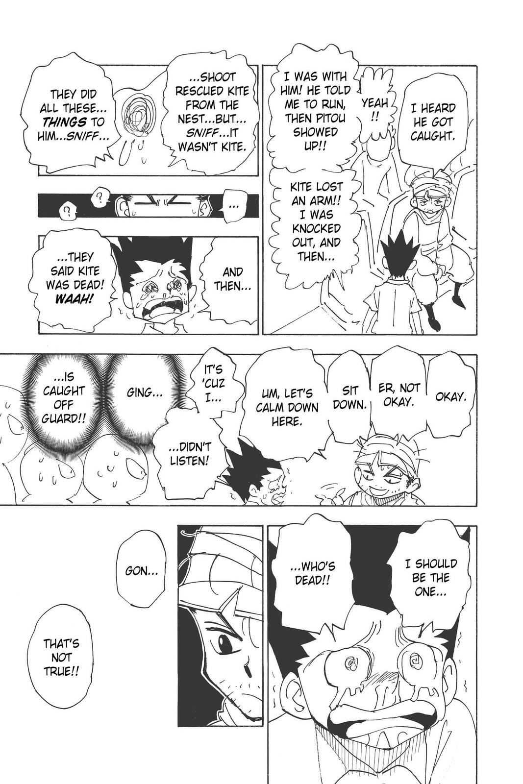 Read Hunter x Hunter (en) Manga Online