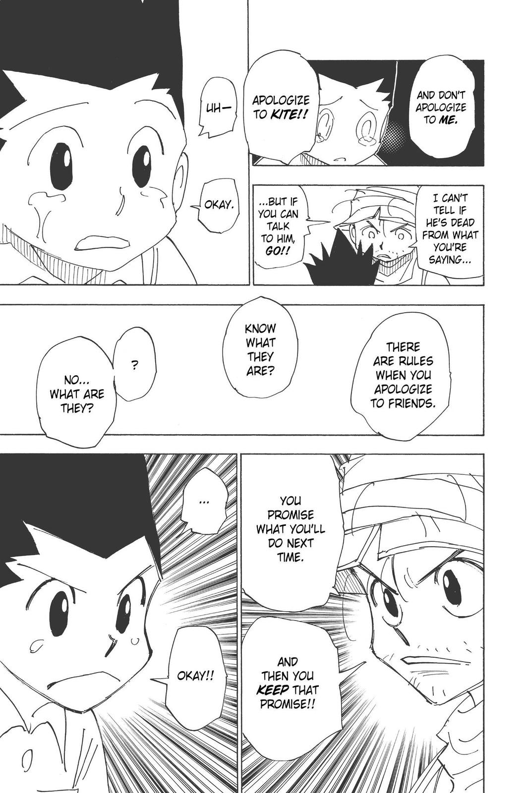 Read Hunter x Hunter (en) Manga Online