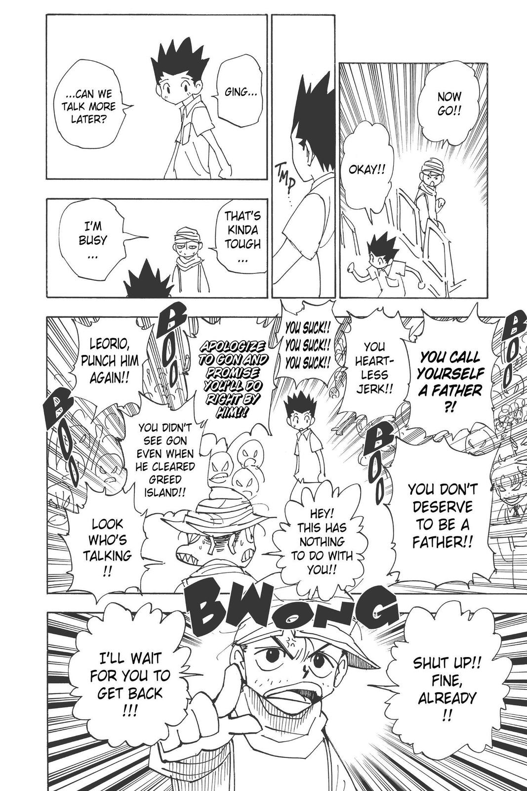 Read Hunter x Hunter (en) Manga Online