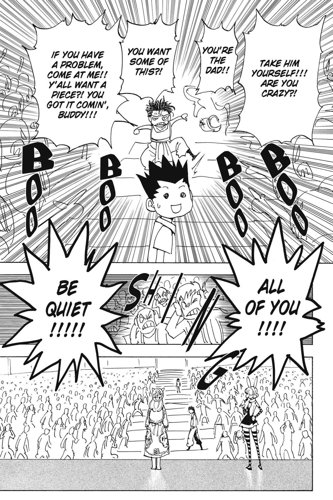 Read Hunter x Hunter (en) Manga Online