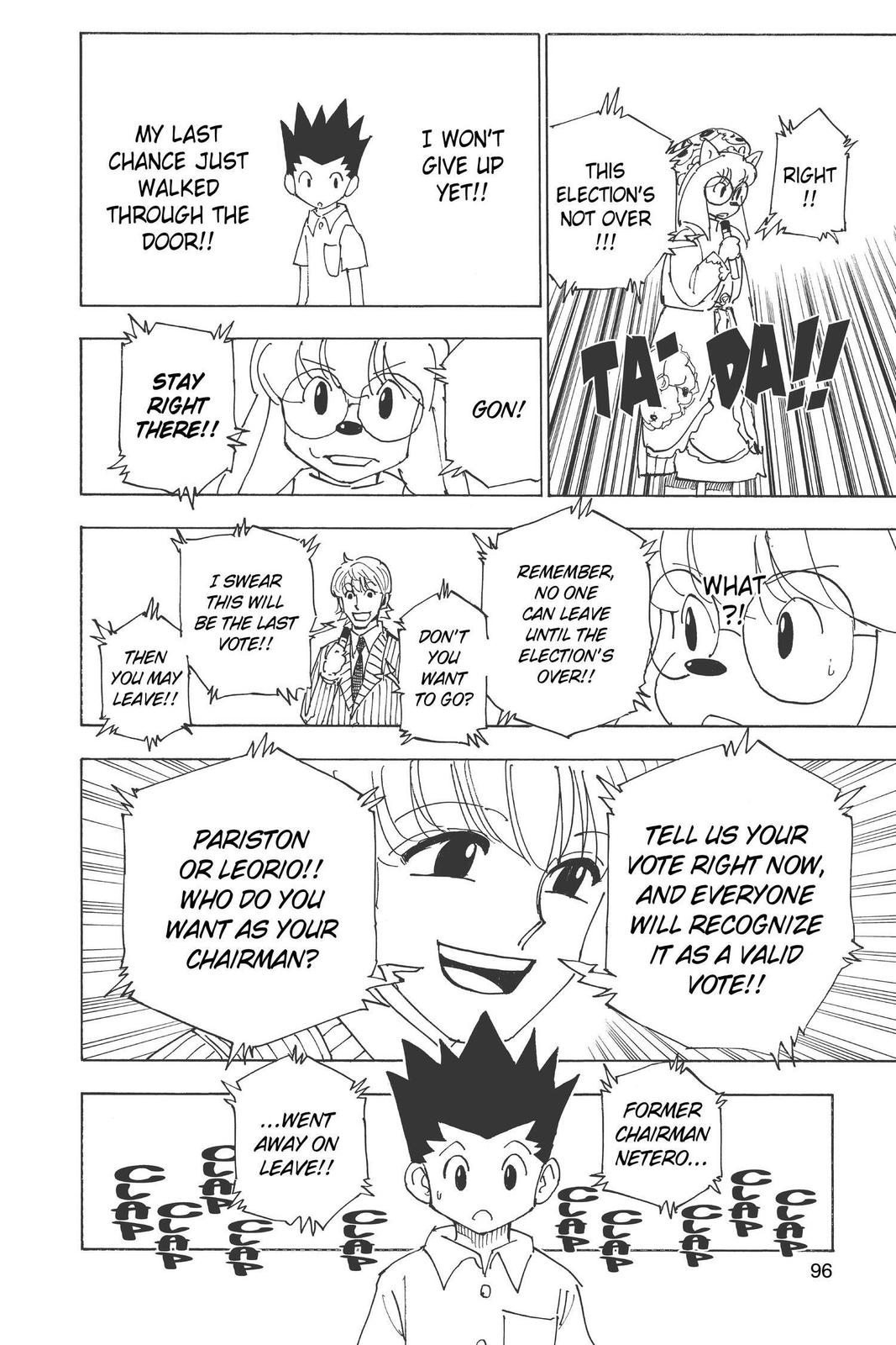 Read Hunter x Hunter (en) Manga Online