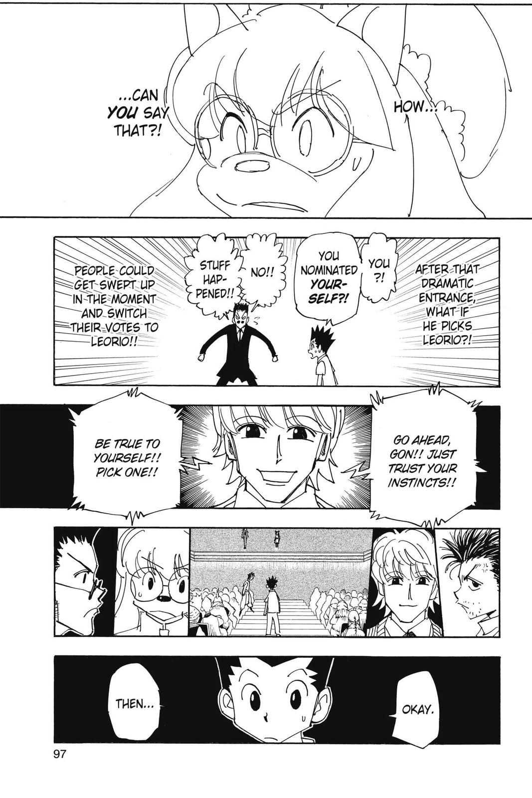 Read Hunter x Hunter (en) Manga Online