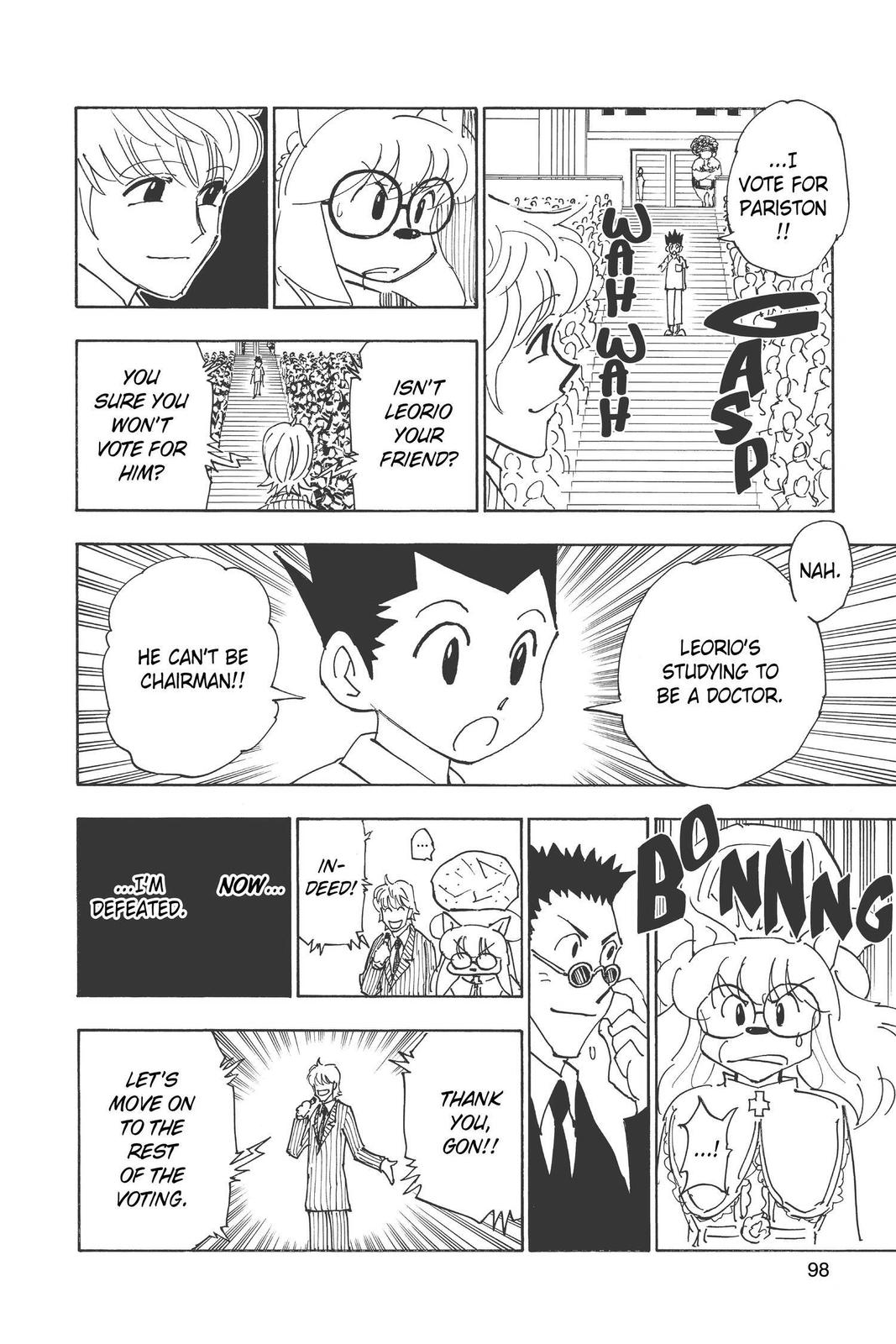 Read Hunter x Hunter (en) Manga Online