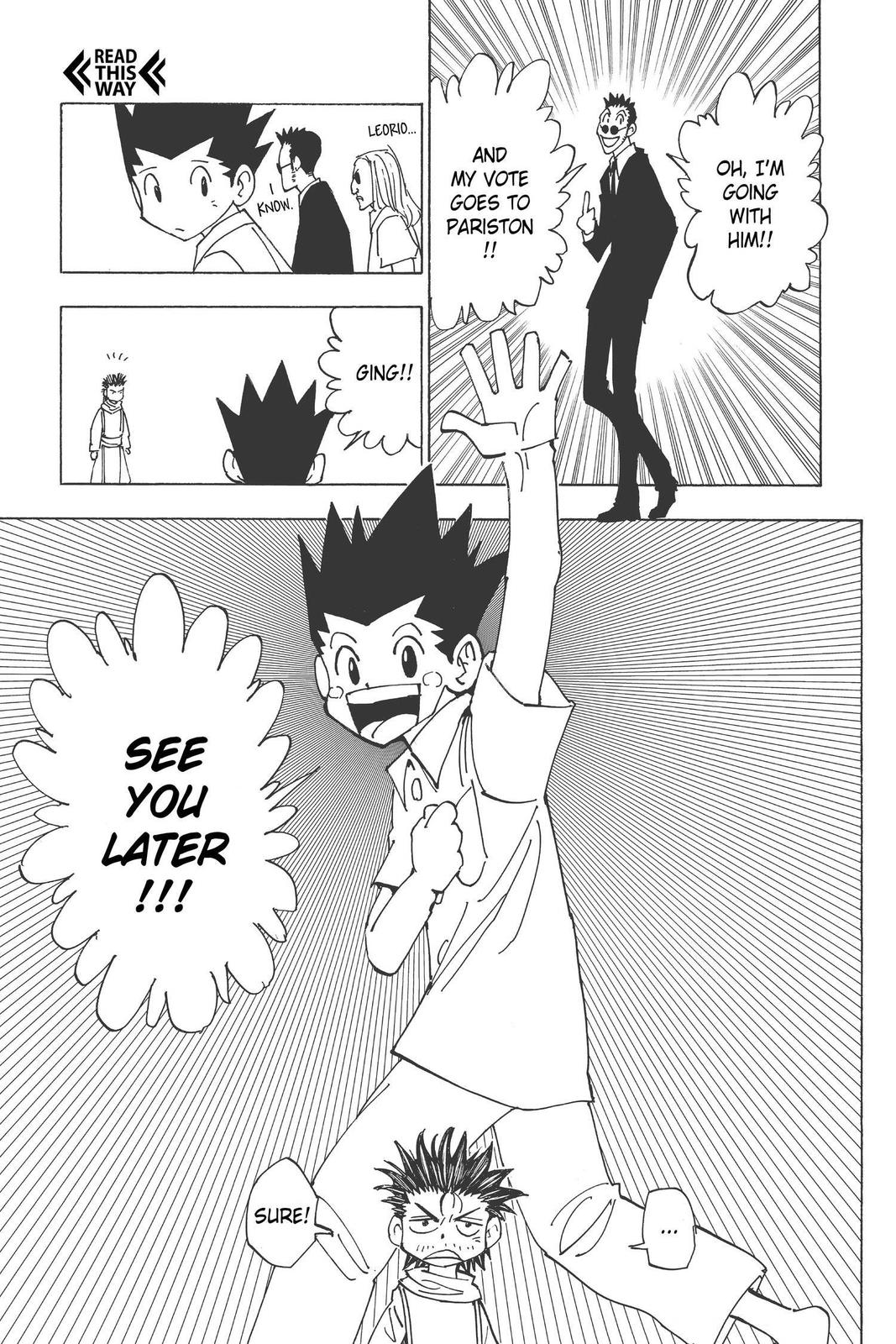 Read Hunter x Hunter (en) Manga Online