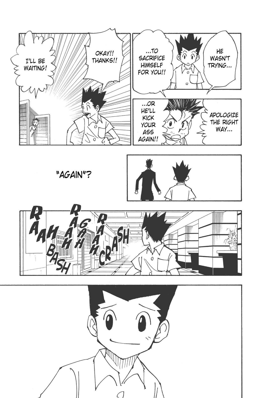 Read Hunter x Hunter (en) Manga Online