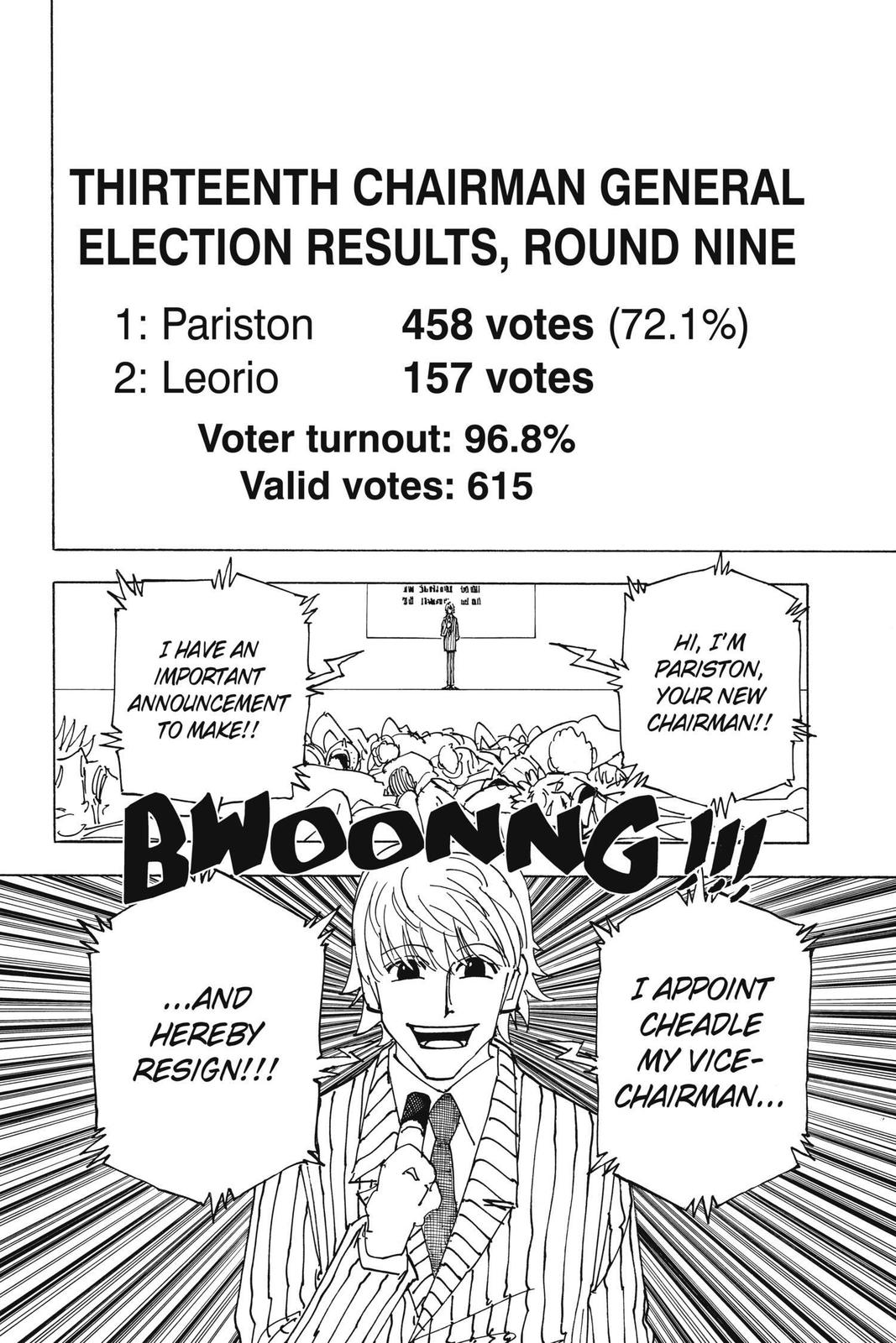 Read Hunter x Hunter (en) Manga Online