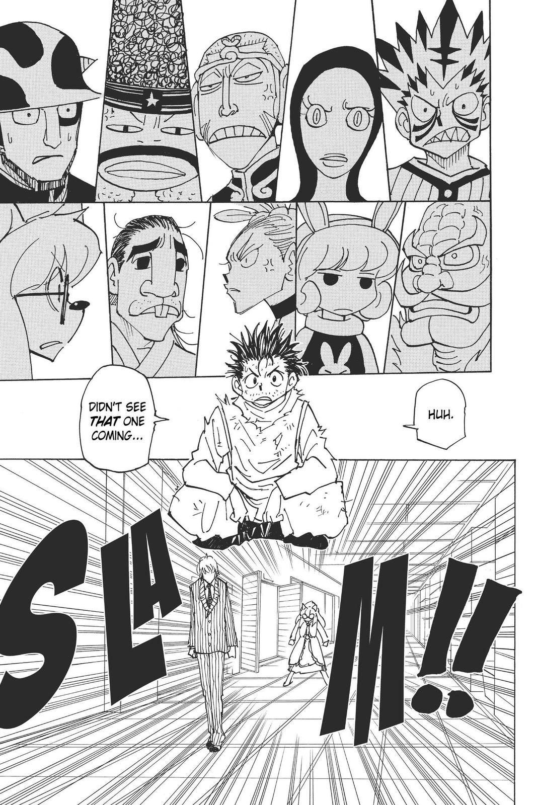 Read Hunter x Hunter (en) Manga Online