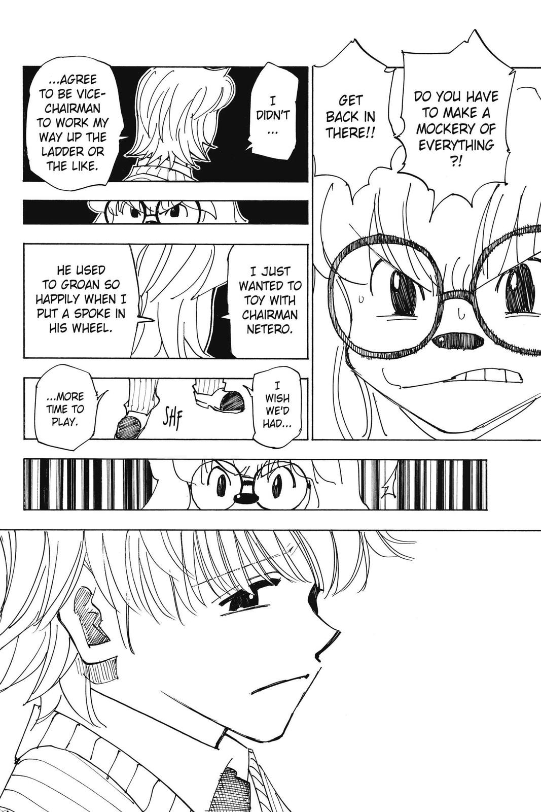 Read Hunter x Hunter (en) Manga Online