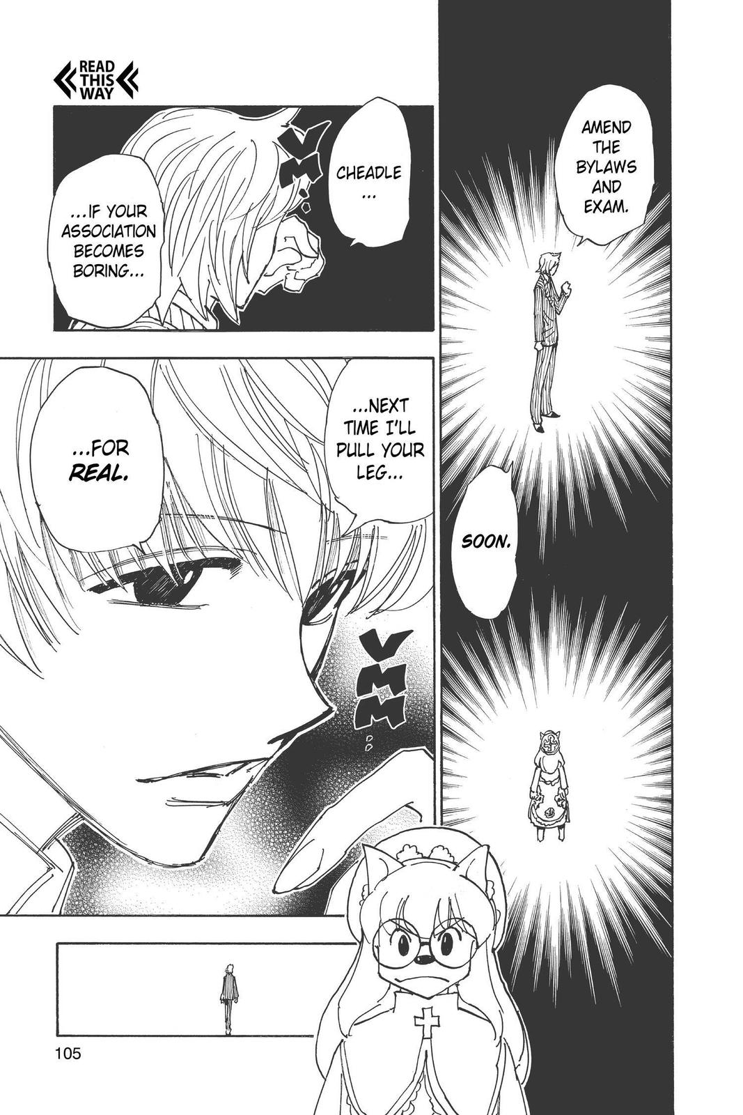 Read Hunter x Hunter (en) Manga Online